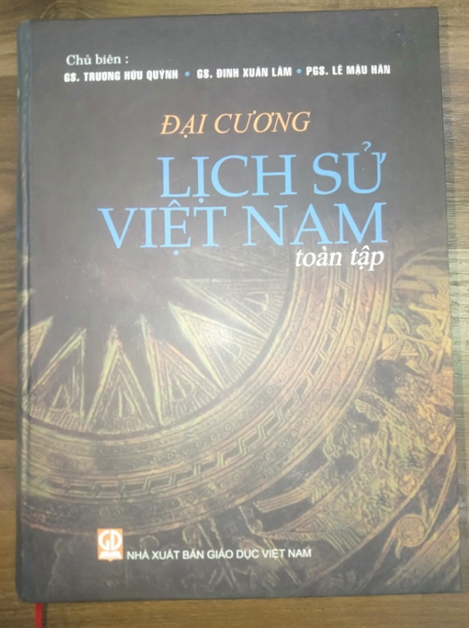 Sách - Đại Cương Lịch Sử Việt Nam Toàn Tập