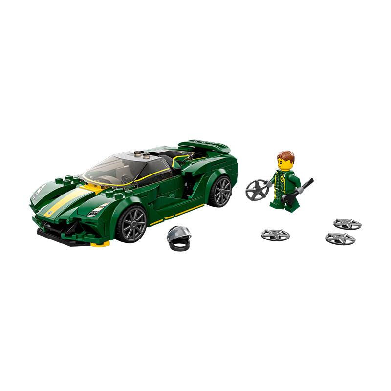 Đồ Chơi LEGO Siêu Xe Lotus Evija 76907 (247 chi tiết)