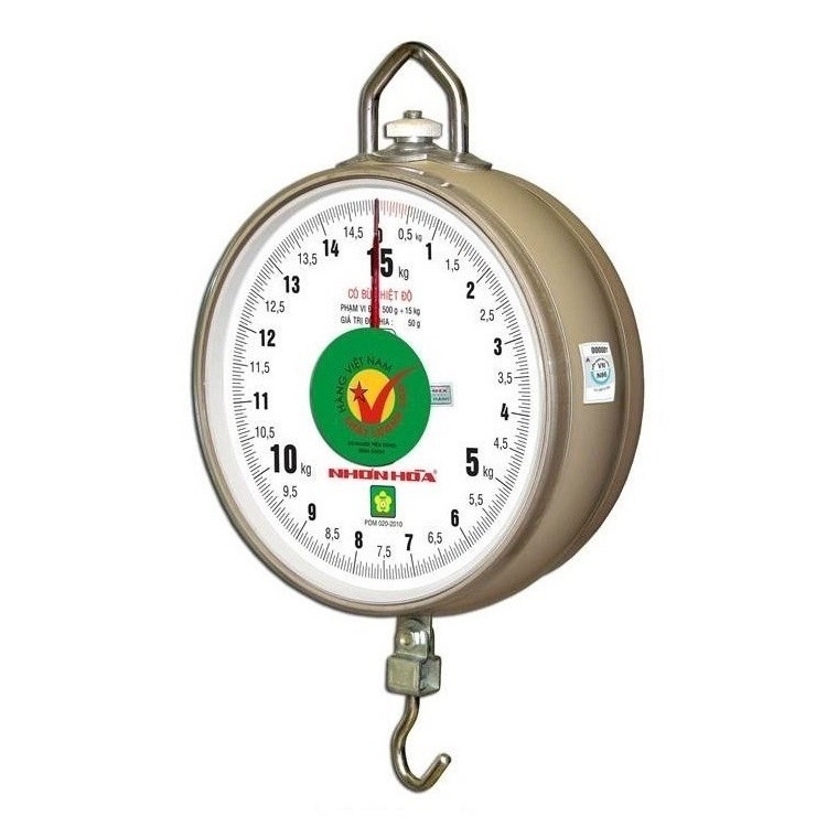 Cân Treo Một Mặt Số Nhơn Hòa NHGS-15-1F - Hàng Chính Hãng