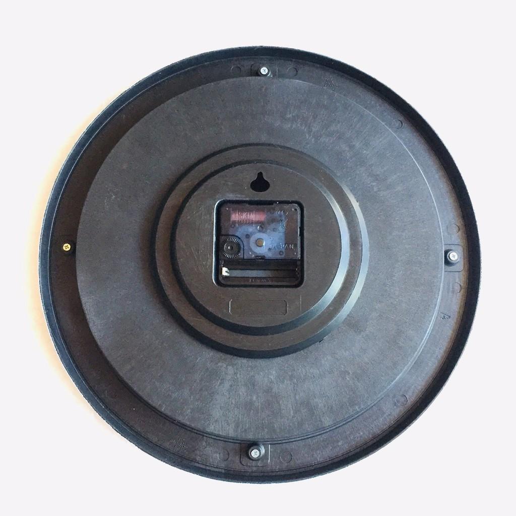 Đồng hồ treo tường Forward đen