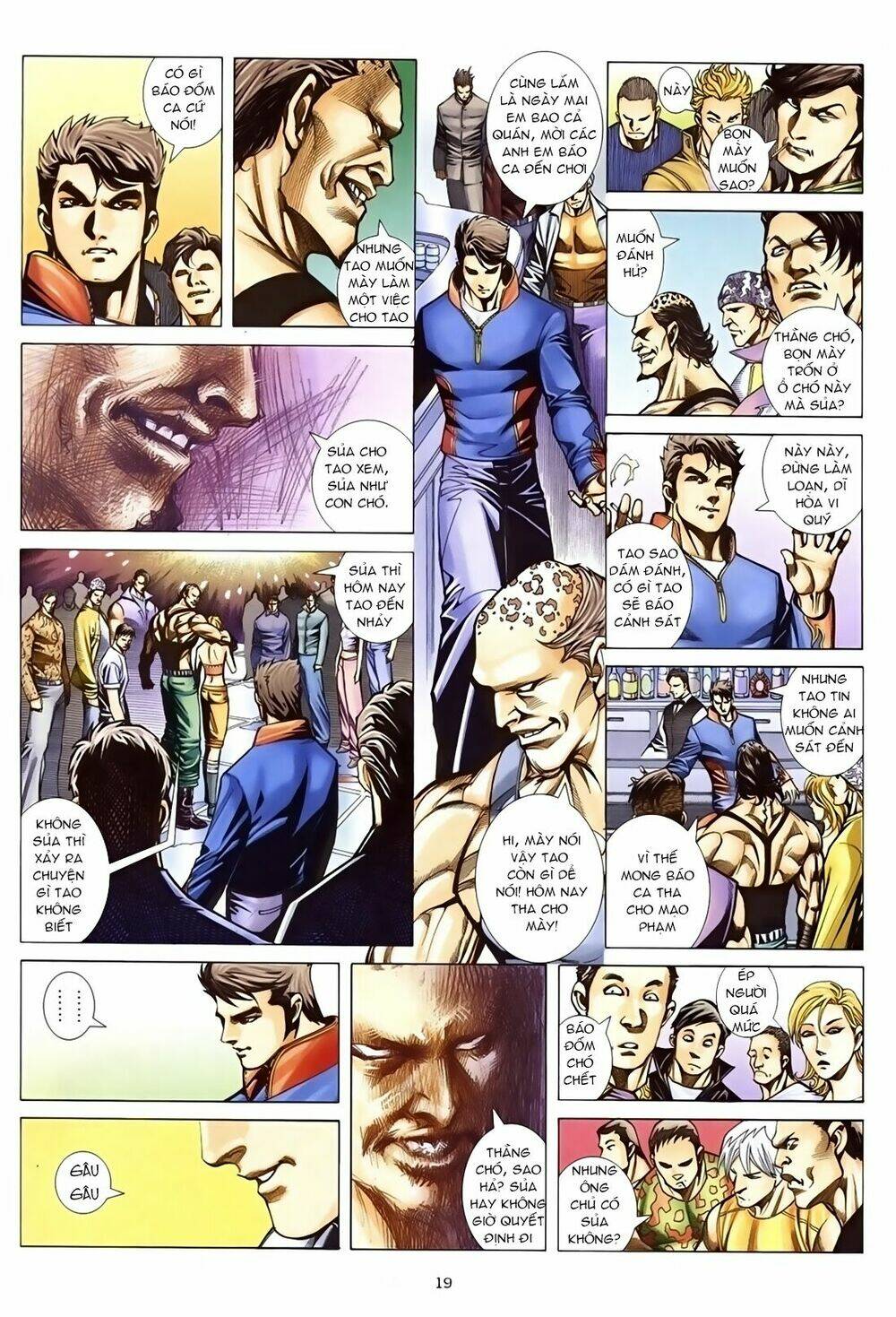 xích trụ phạn đường chapter 26.2 5