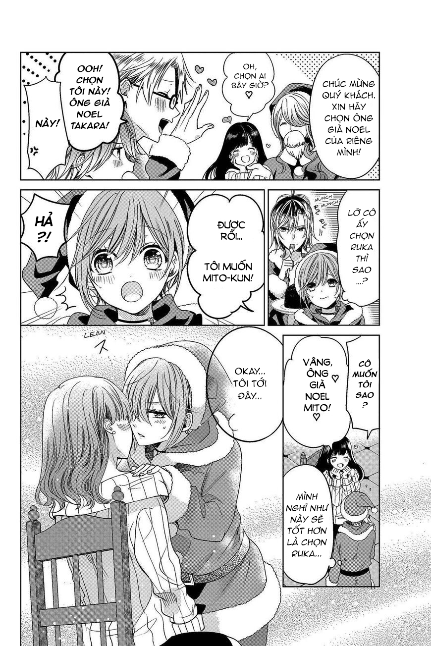 ký túc xá ma cà rồng chapter 16.2 18