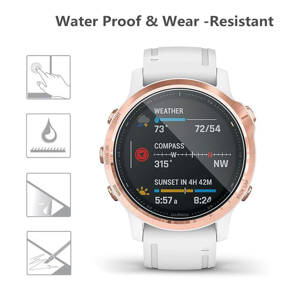 Kính Cường Lực Bảo Vệ Màn Hình Cho Garmin Fenix 6s