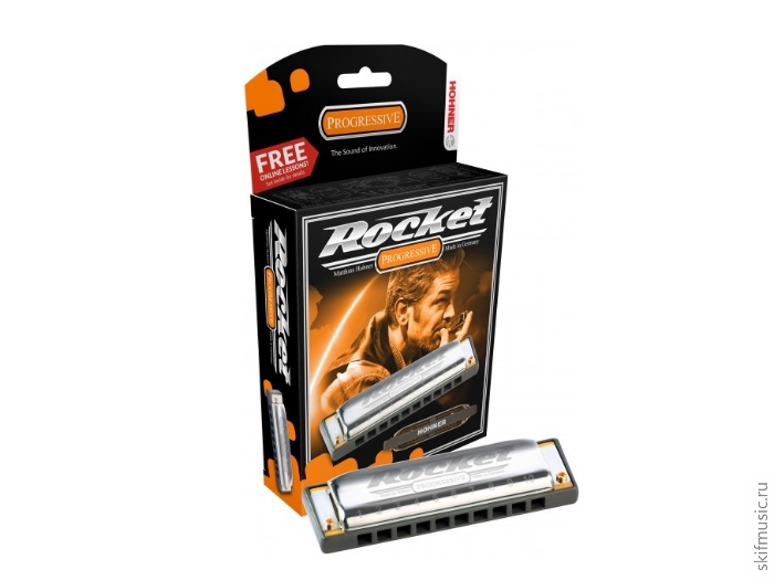 Kèn harmonica diatonic Hohner Rocket- Hàng nhập Đức