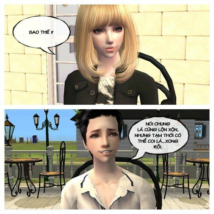em là cô dâu của anh [truyện sims] chapter 19 44