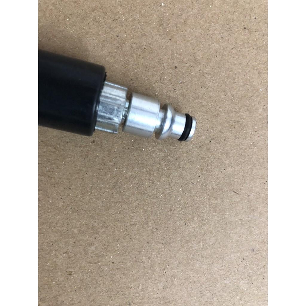 15m Dây phun áp lực cho máy phun xịt rửa Maki.ta - Ống dây thay thế máy Maki.ta HW102-Hàng OEM