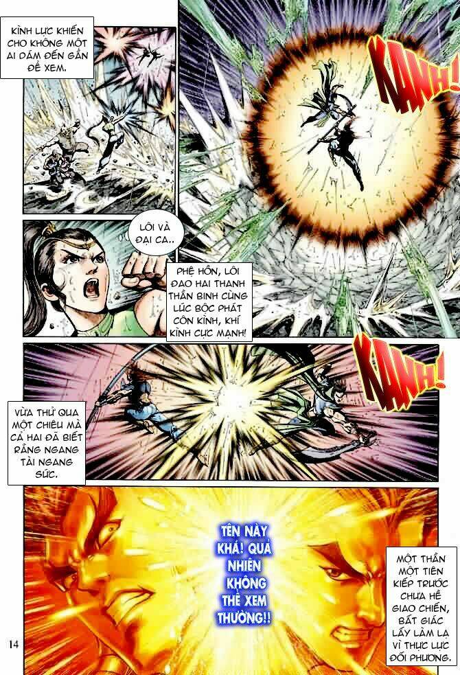 ngoại truyện thần binh chapter 12 14