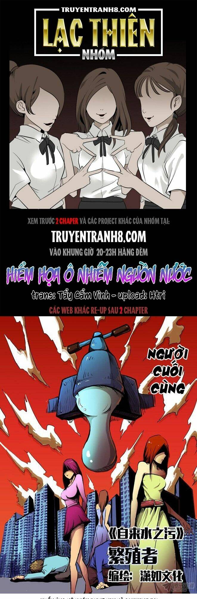 hiểm họa ô nhiễm nguồn nước chapter 2 1