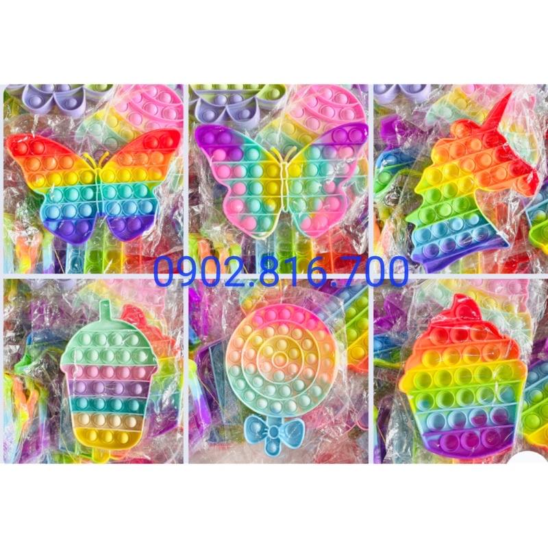 Đồ chơi Tấm Pad Pop It - Đồ chơi giải trí thông minh , giảm căng thẳng hiệu quả cho người lớn, trẻ em