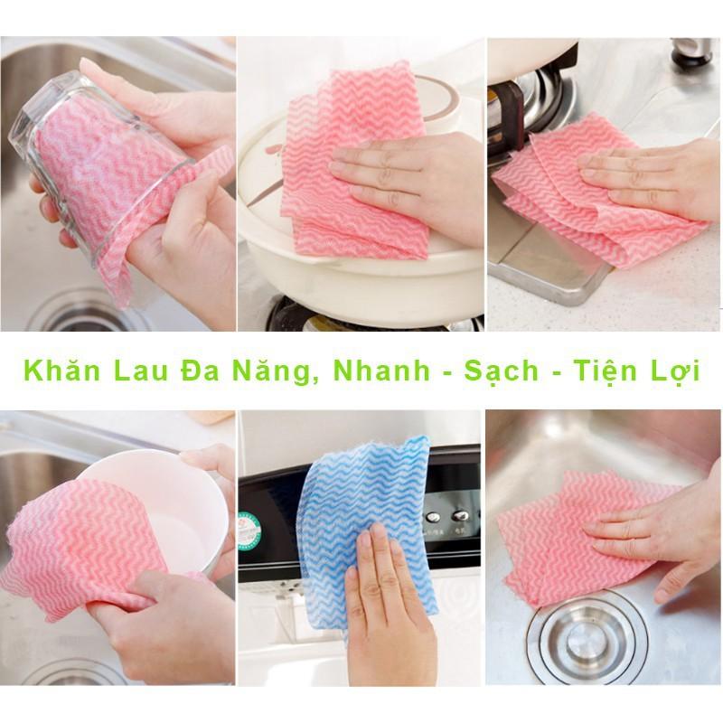 Khăn Giấy Lau Đa Năng Cuộn Khăn Giấy Lau Chùi Nhà Bếp, Bát Đĩa Siêu Sạch – Siêu Bền – Siêu Rẻ