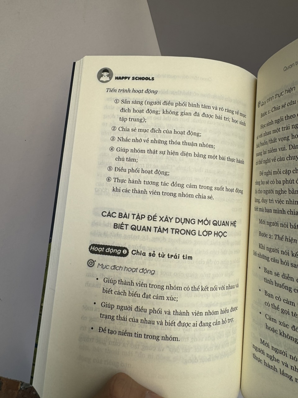HAPPY SCHOOL – MỖI NGÀY ĐẾN TRƯỜNG LÀ MỘT NGÀY VUI-Hà Vĩnh Thọ- Nhóm dịch học viện Eurasia chuyển ngữ-Thái Hà - NXB Lao Động