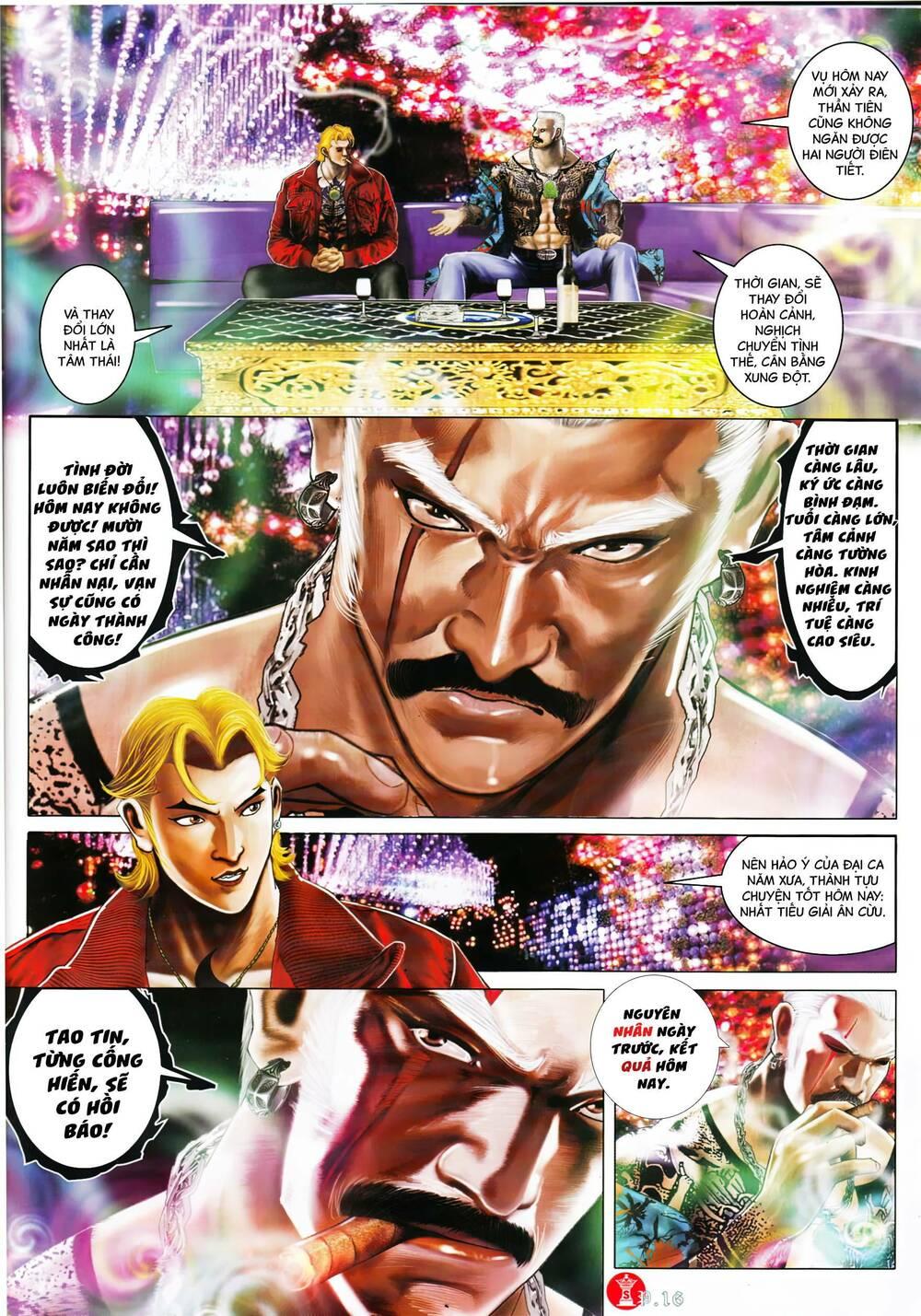 hỏa vũ diệu dương chapter 889 14