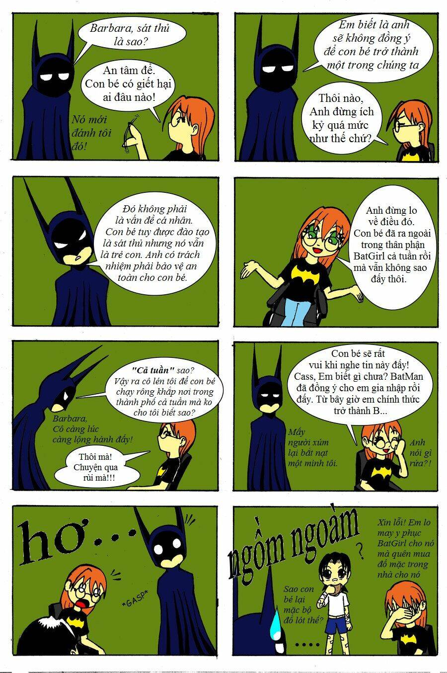 batman: funny comic teenage chapter 3 7