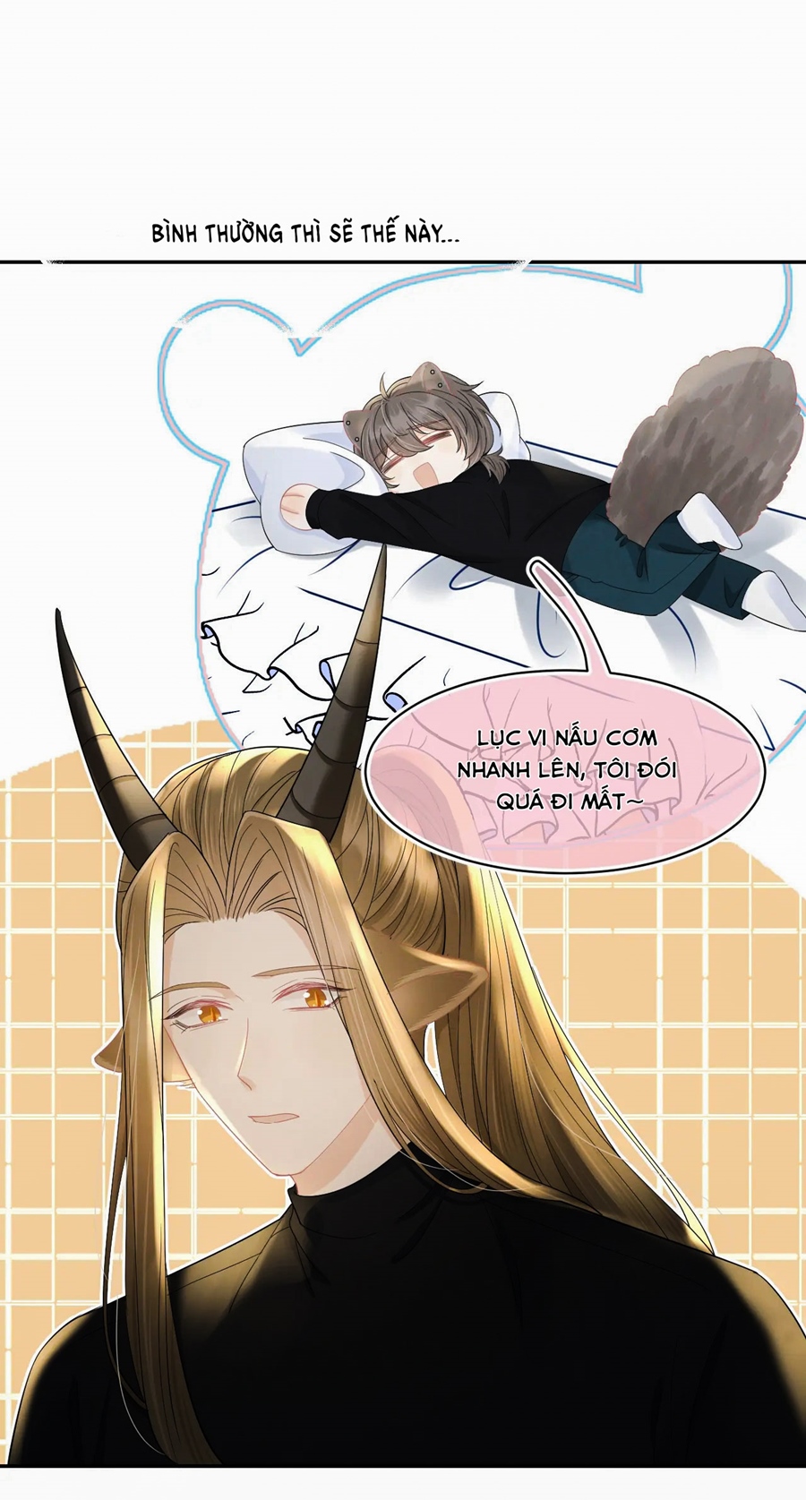 ăn một bé thỏ chapter 76 10