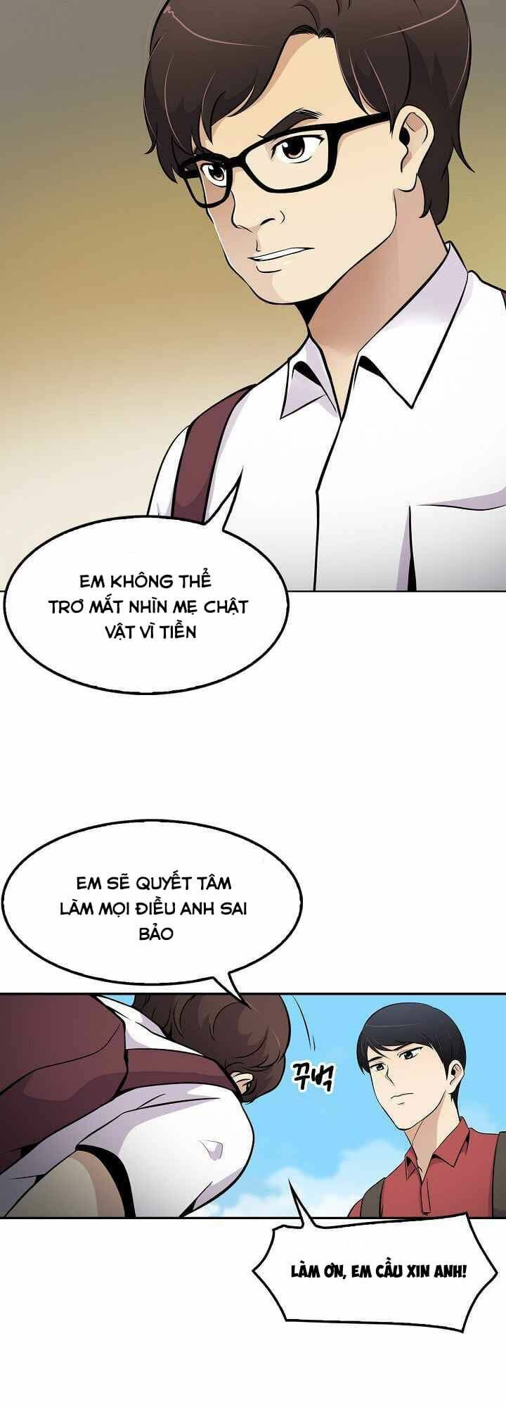 điều tra viên chuyển sinh chapter 32 42