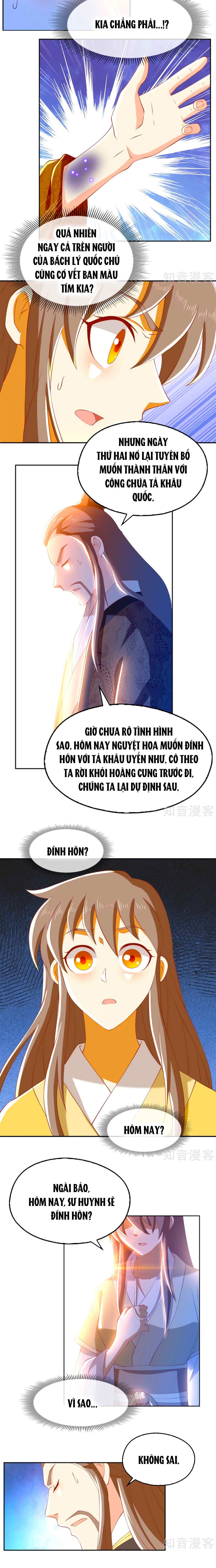 Khuynh Thành Cuồng Phi Của Tà Vương chapter 112 - Trang 6