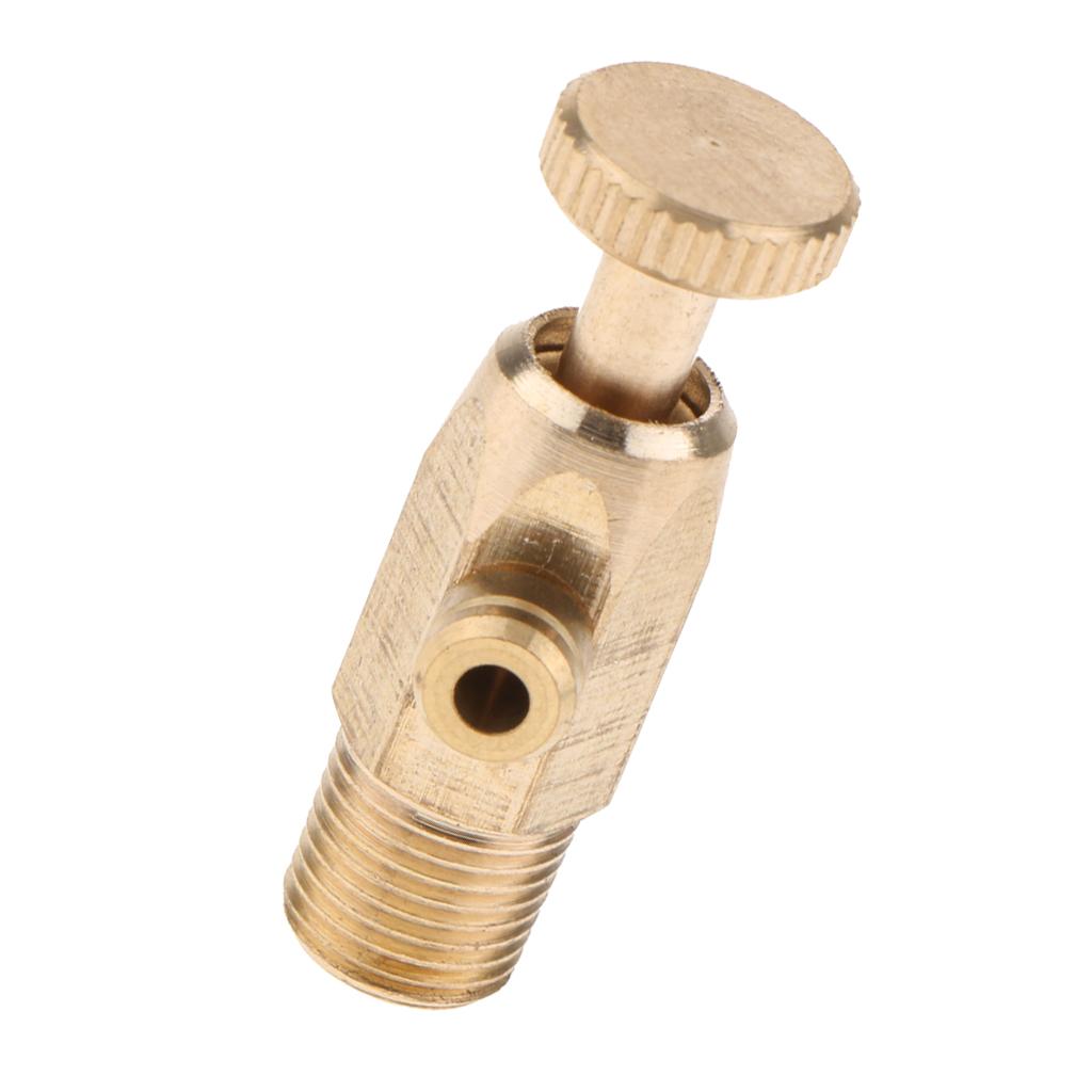 Brass Air Van Phát Hành Bộ Phận Van Nước Điện Solenoid Van Phụ Kiện
