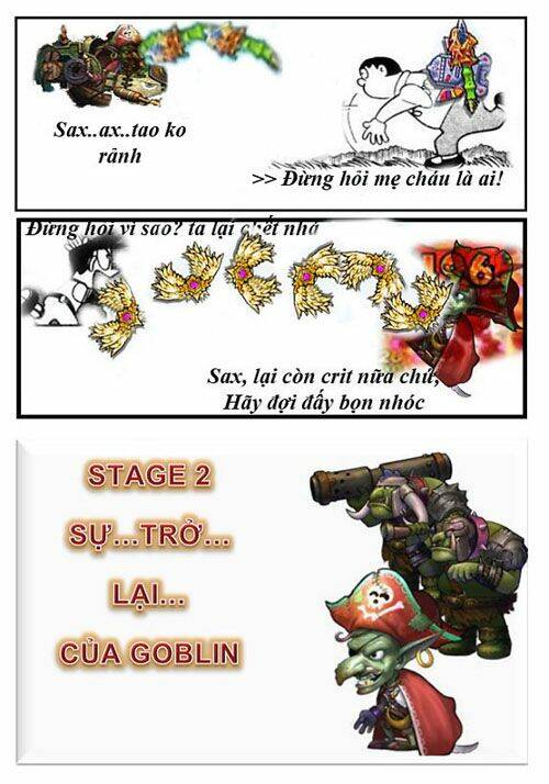 đôrêmon chế về gunny chapter 5 9