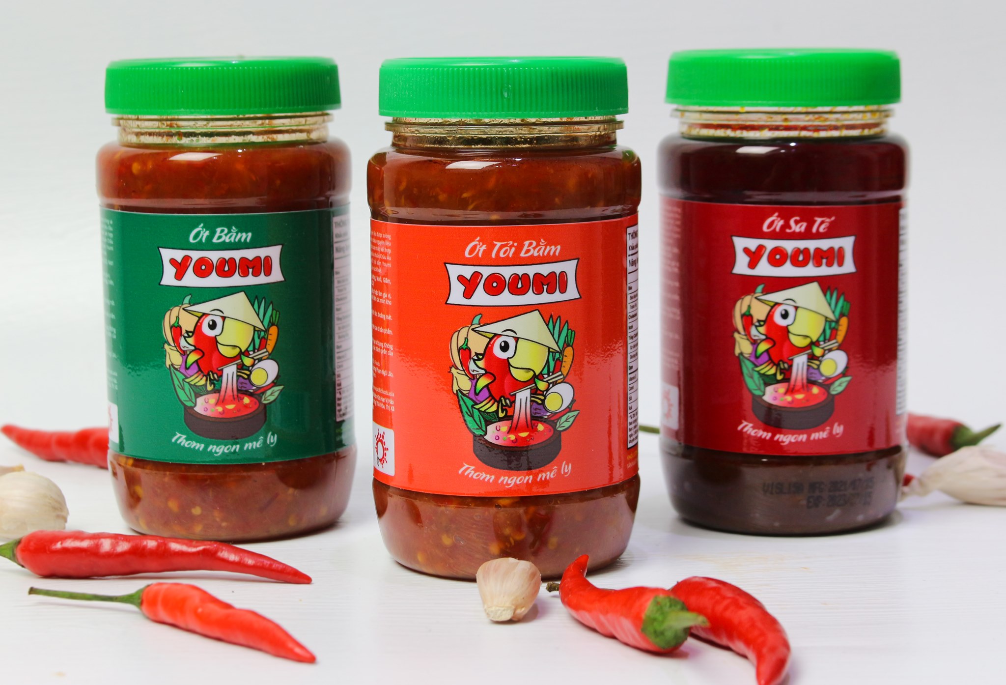 ỚT SA TẾ YOUMI - 510g