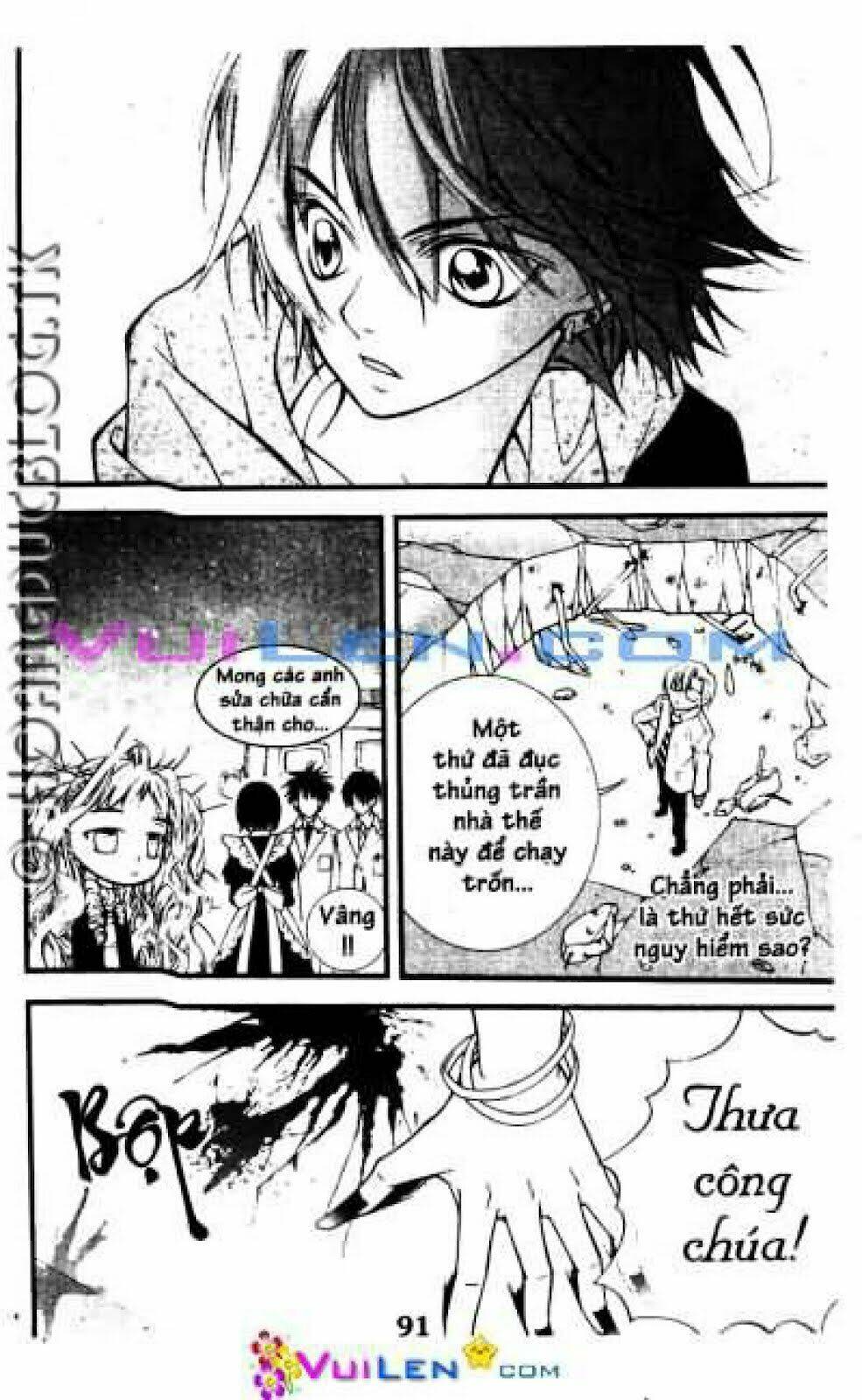 cô dâu heo - pig bride chapter 2 91