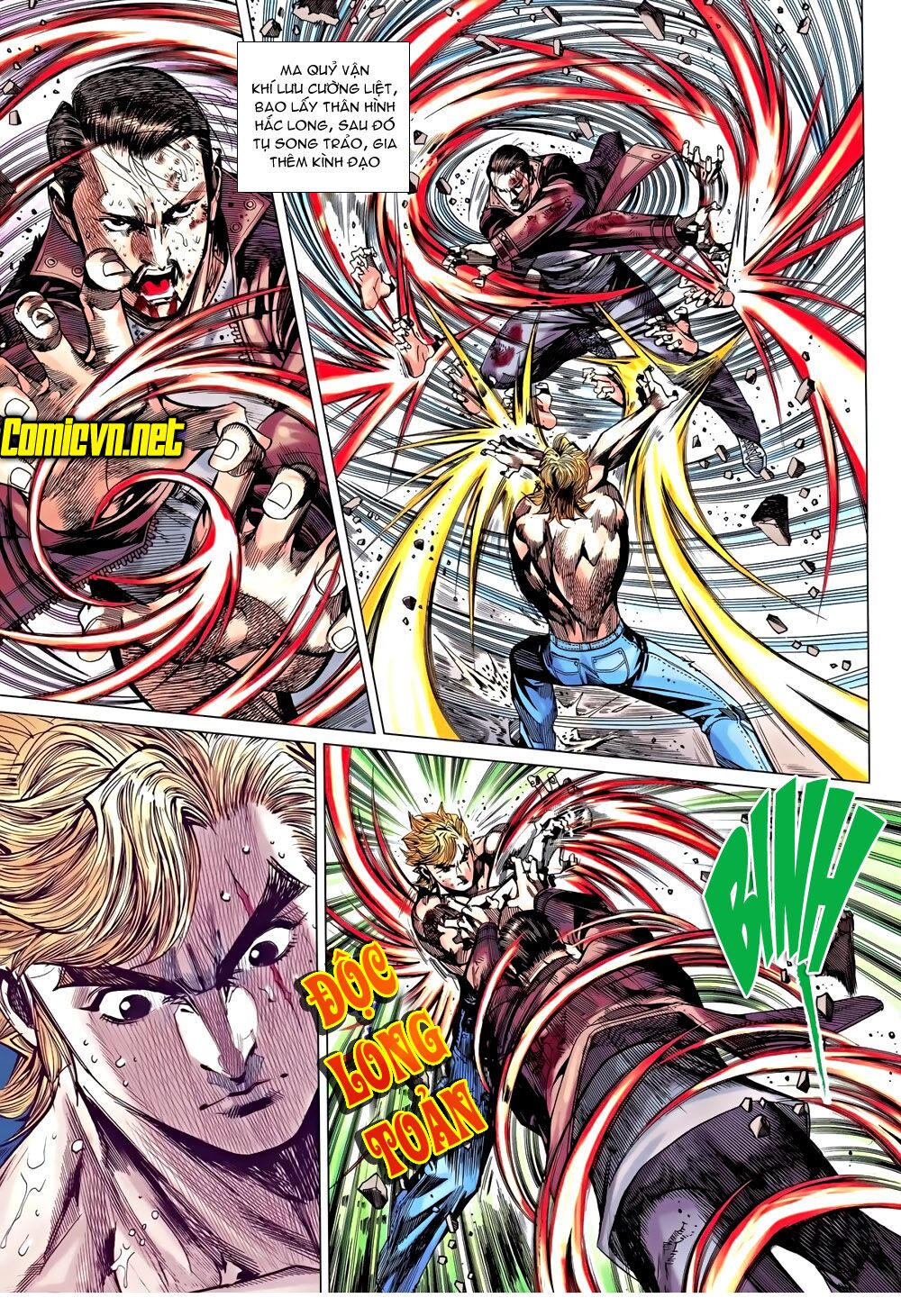 thạch hắc long truyện chapter 18 16