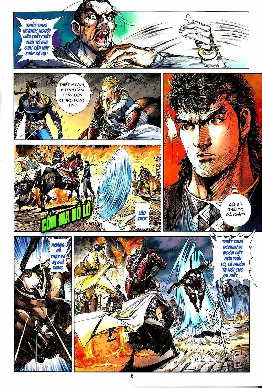 thiết tướng tung hoành (cựu tác) chapter 89 6