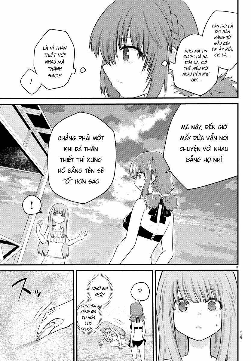koe ga dasenai shoujo wa chapter 20 4