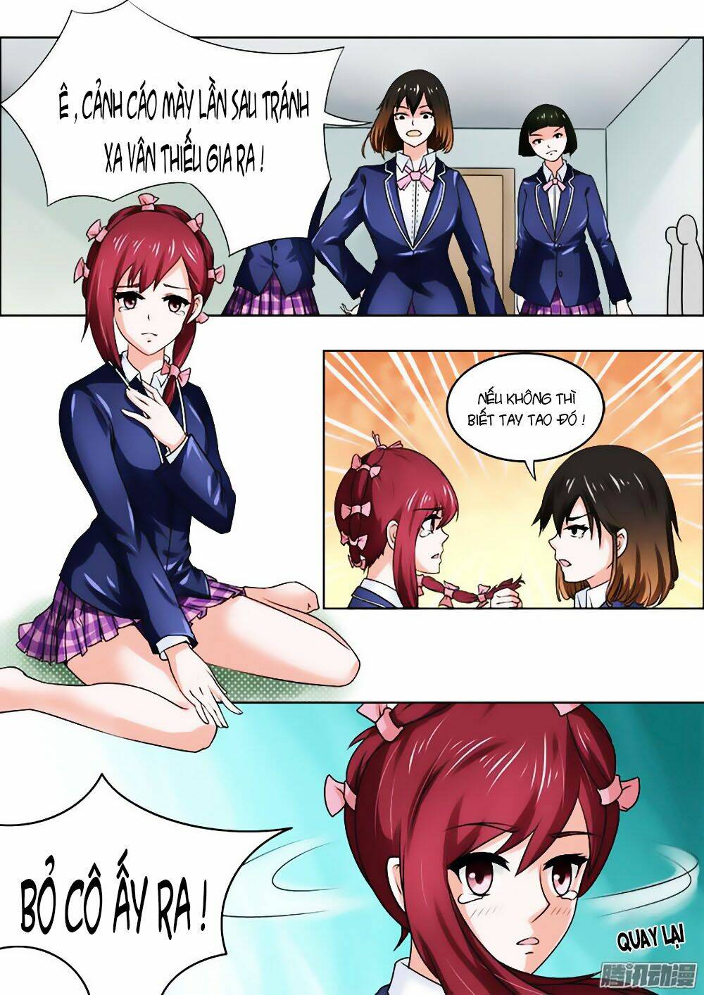 bạn trai hắc đạo của tôi chapter 176 7