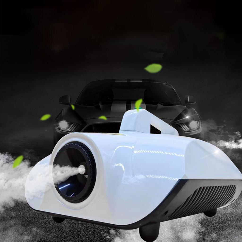Atomization Air Purifier Disinfection Mist Smoke Fog Machine Car US Plug
