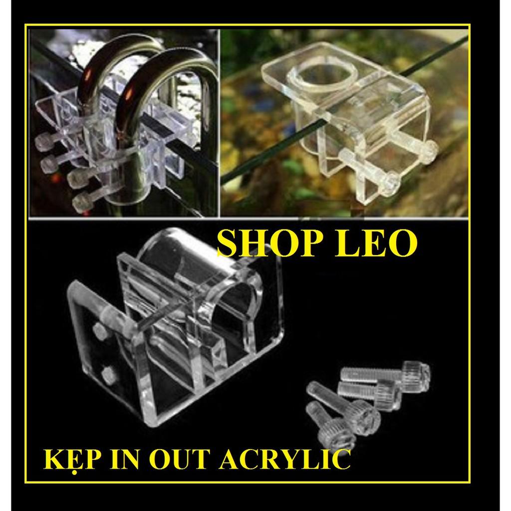 BỘ IN - OUT THỦY TINH PHI 12- IN OUT thủy sinh-shopleo