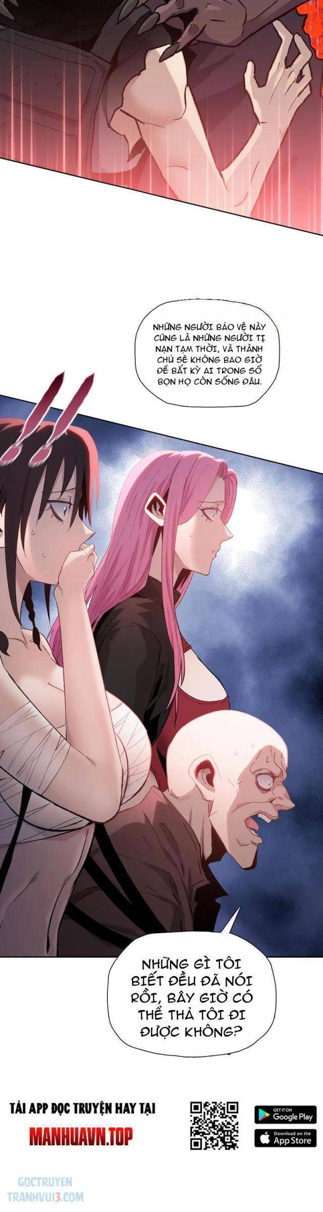 kẻ tàn nhẫn ngày tận thế: bắt đầu dự trữ hàng tỉ tấn vật tư chapter 32 38