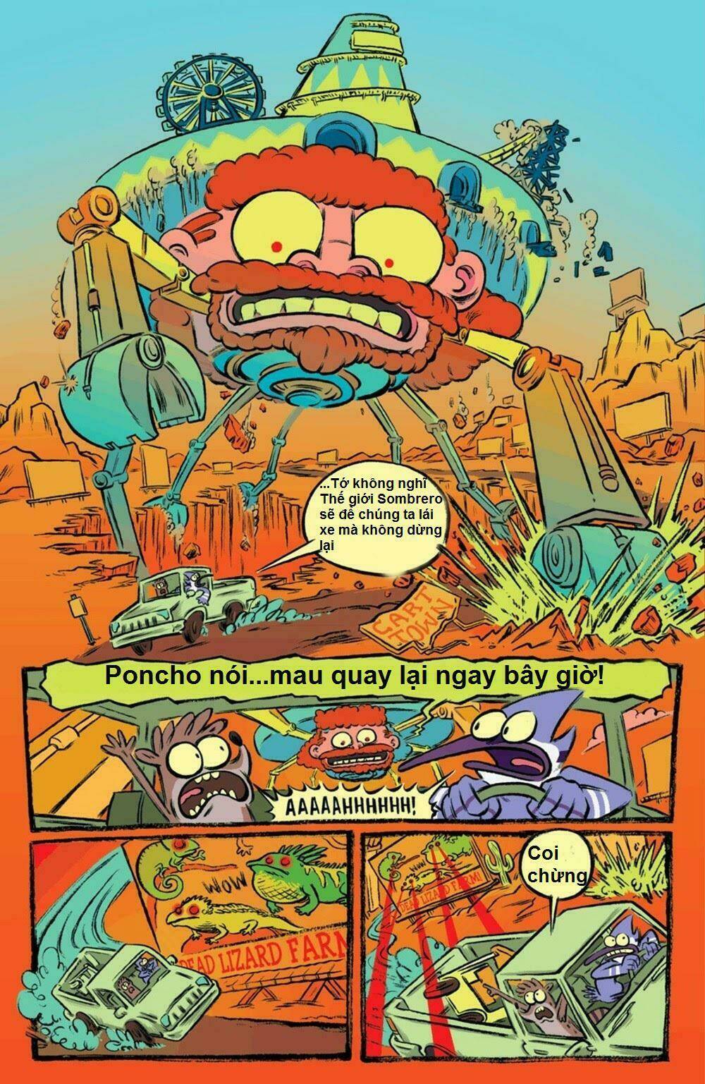 regular show chapter 3.1 6