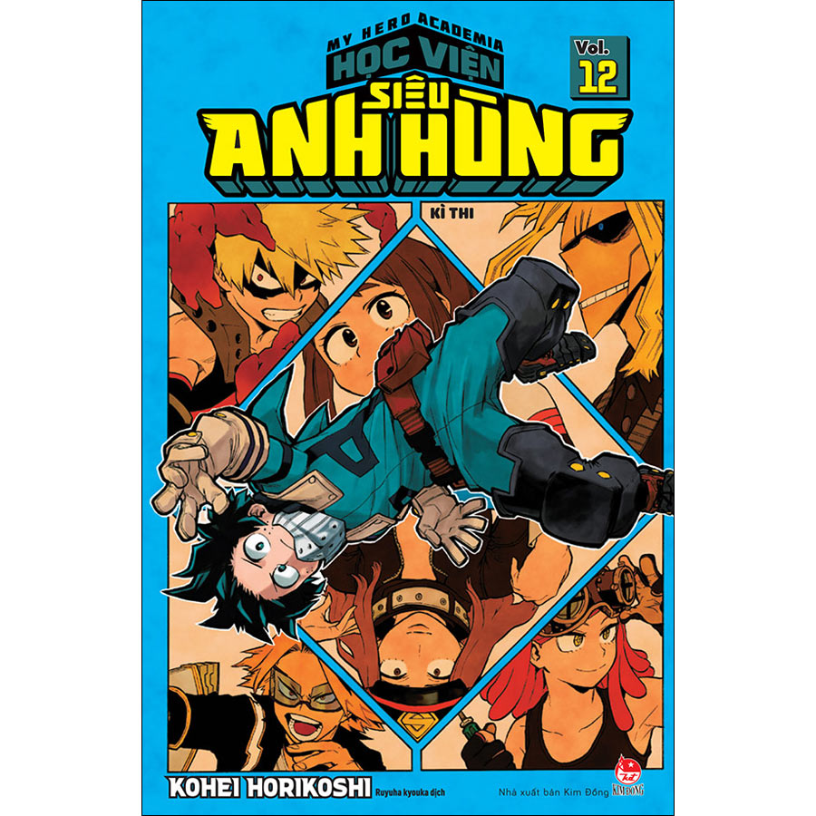 My Hero Academia - Học Viện Siêu Anh Hùng Tập 12: Kì Thi (Tái Bản 2022)