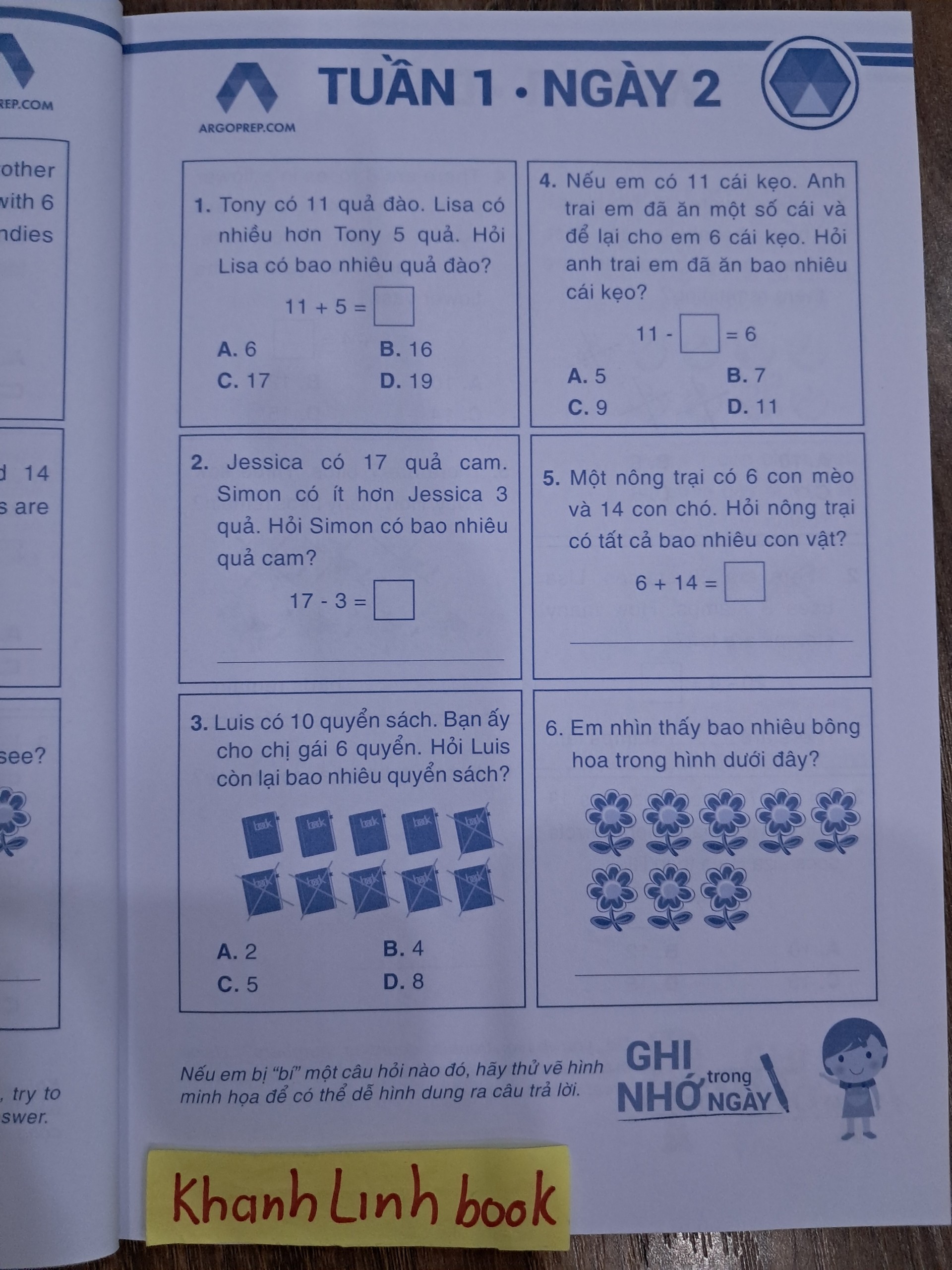 Sách - Common Core Math - Chinh phục toán Mỹ 1