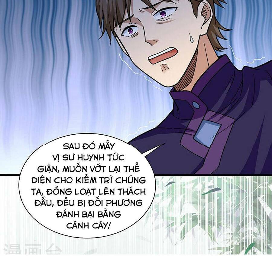 võ đạo độc tôn chapter 379 26