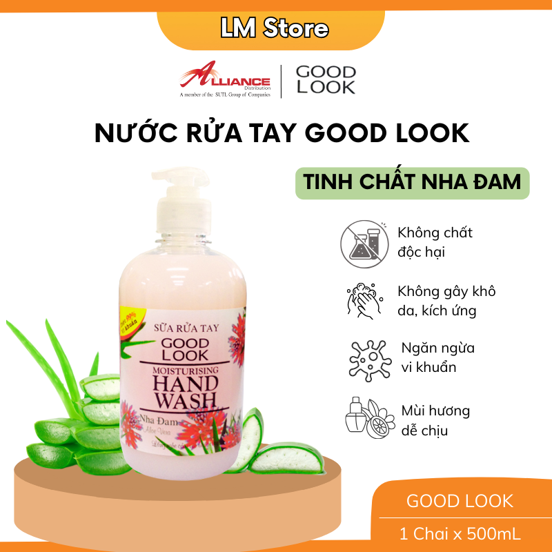 Sữa Rửa Tay Nha Đam Good Look