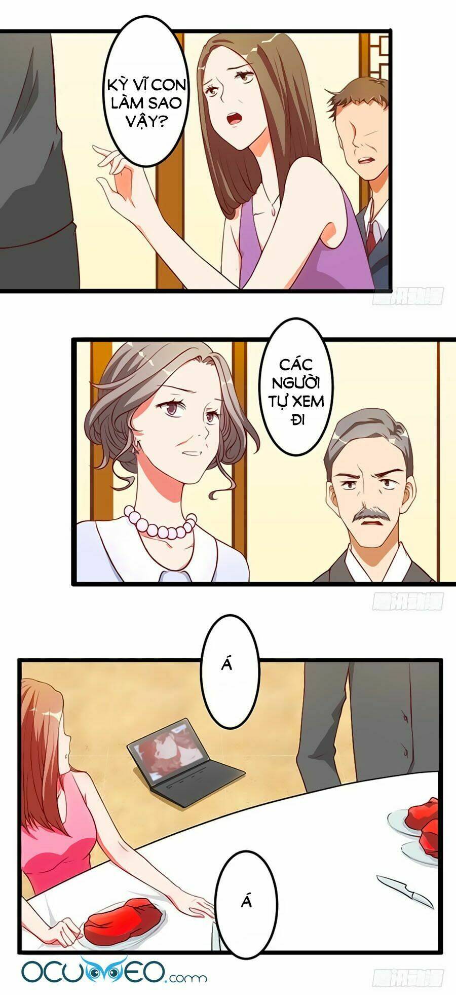 gối đầu vào tổng tài ác ma chapter 8 12