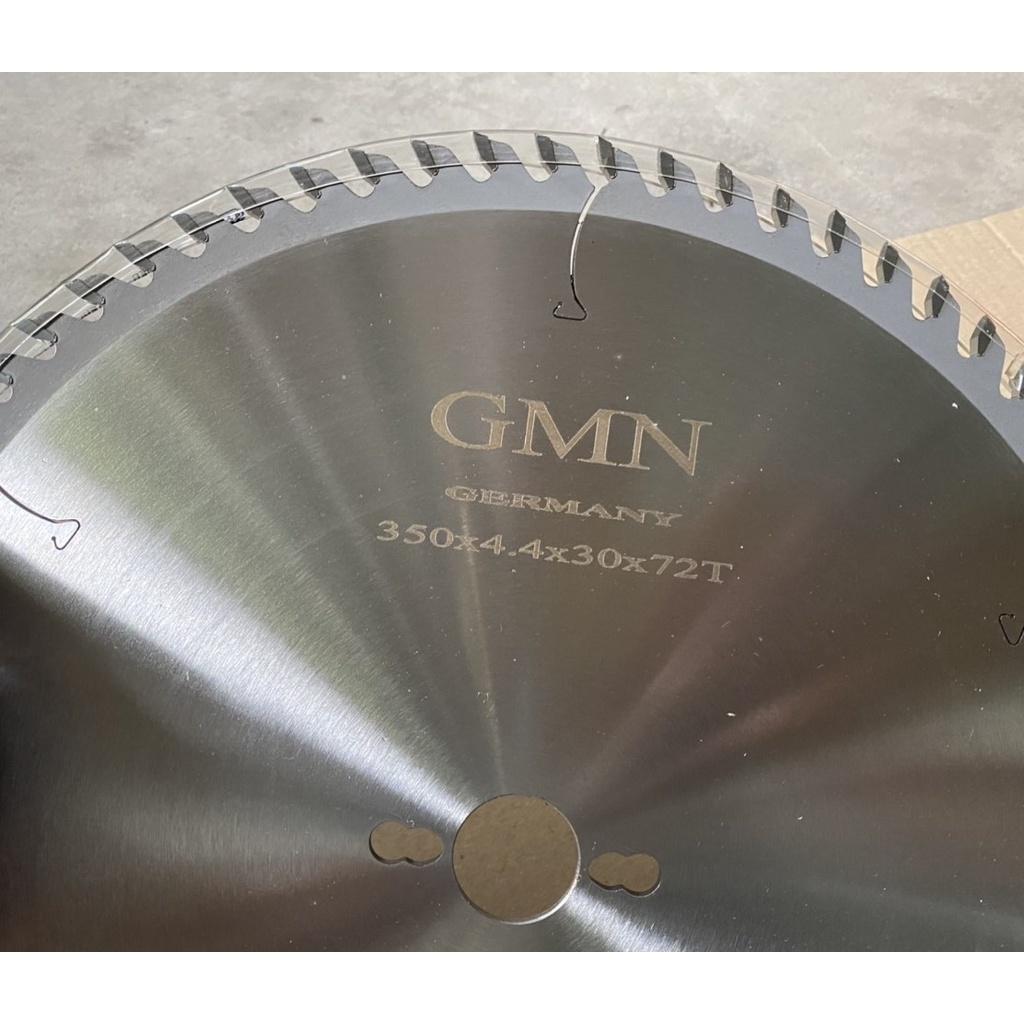 Lưỡi cắt/ đĩa cắt gỗ tự nhiên hiệu GMN  350*3.5*30*72Z