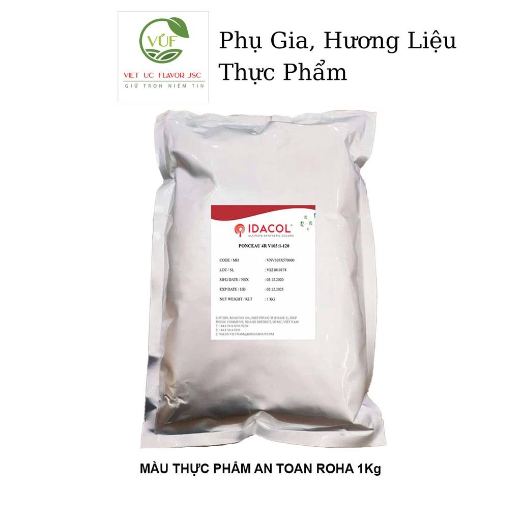 Màu Thực Phẩm An Toàn Roha | Chất Tạo Màu Thực Phẩm Gói 1Kg | Vietuc Jsc