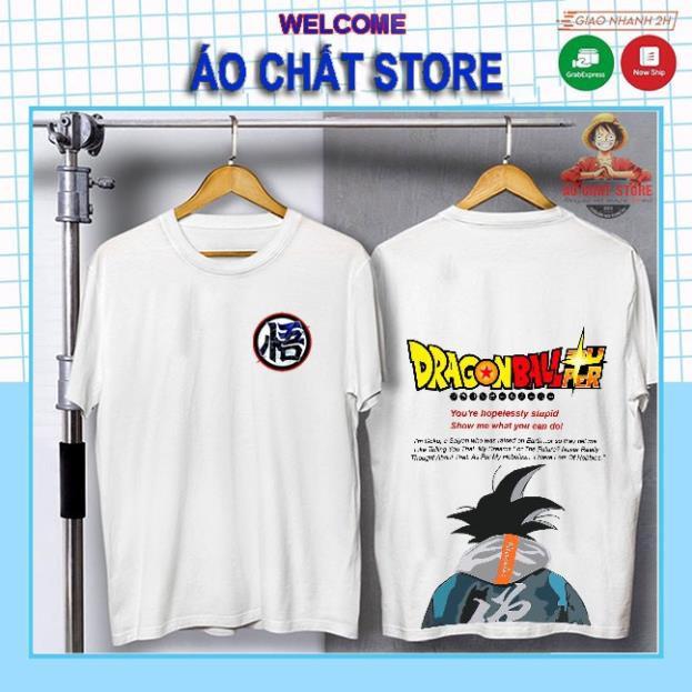 Áo Thun Songoku Dragon Ball Cực Chất | Áo 7 Viên Ngọc Rồng Goku