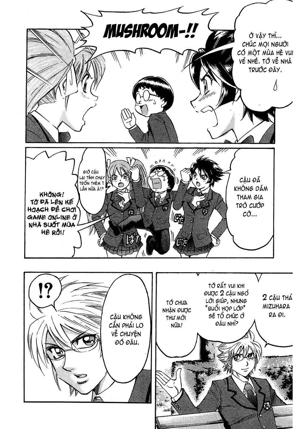 gamble fish chapter 86 9