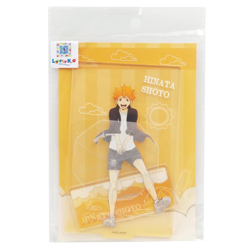 Mô Hình Standee Haikyuu - Shoyo Hinata - XH31