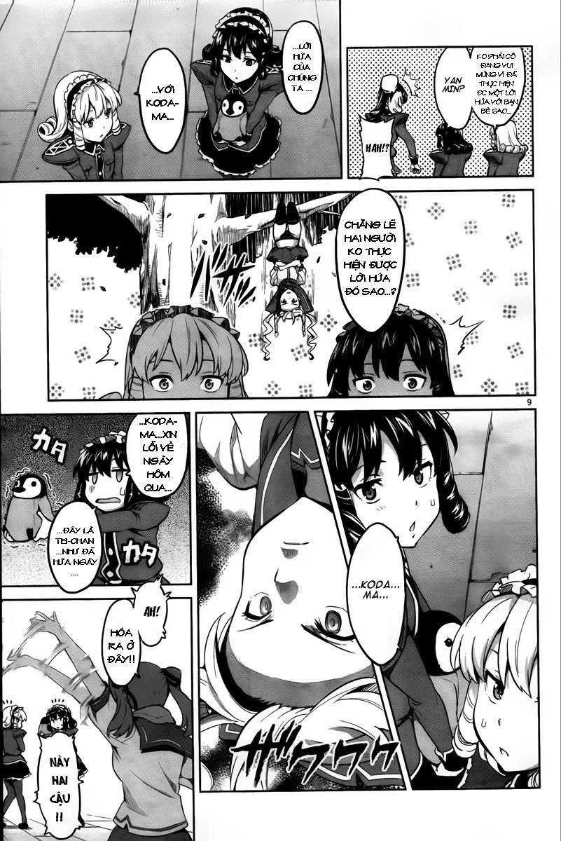 maken-ki! chapter 25 9