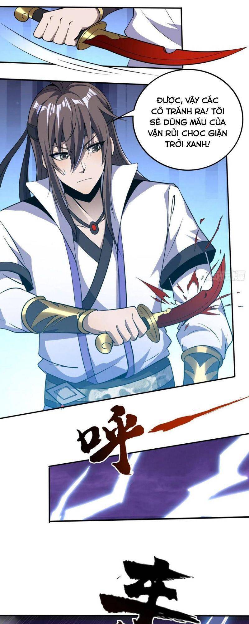 vận rủi thực không phải cha ta chapter 41 2