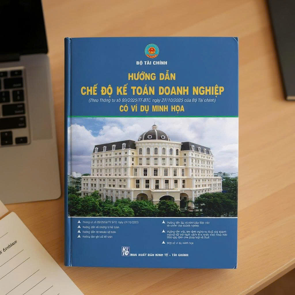 Hướng Dẫn Chế Độ Kế Toán Doanh Nghiệp (Theo Thông Tư 99/2025/TT-BTC) Có Ví Dụ Minh Họa
