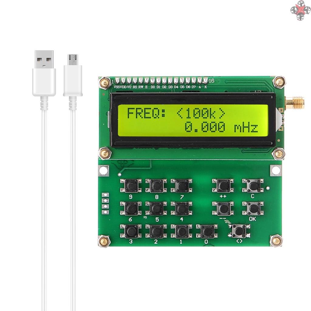 Máy Phát Tín Hiệu Adf4351 Màn Hình Lcd Kỹ Thuật Số 35mhz Đến 4000mhz