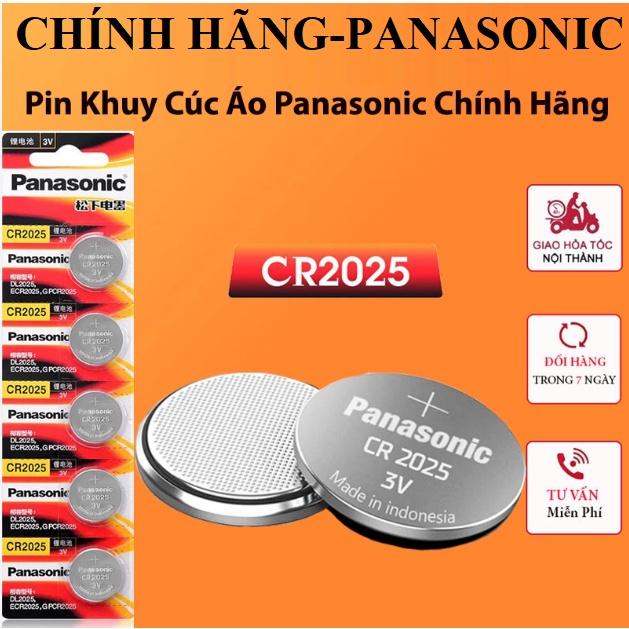 Pin CMOS, pin Cúc Áo Panasonic Giá Tốt, Miễn Phí Vận Chuyển CR2032 2025 2016 CR1632 1620 3V Lithium