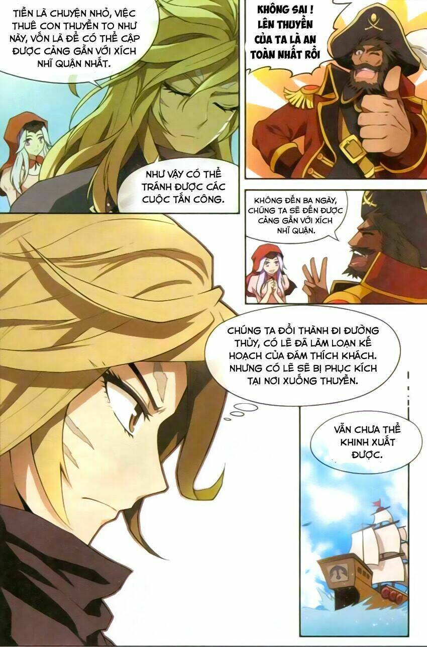 bàn long giới chỉ chapter 119 5