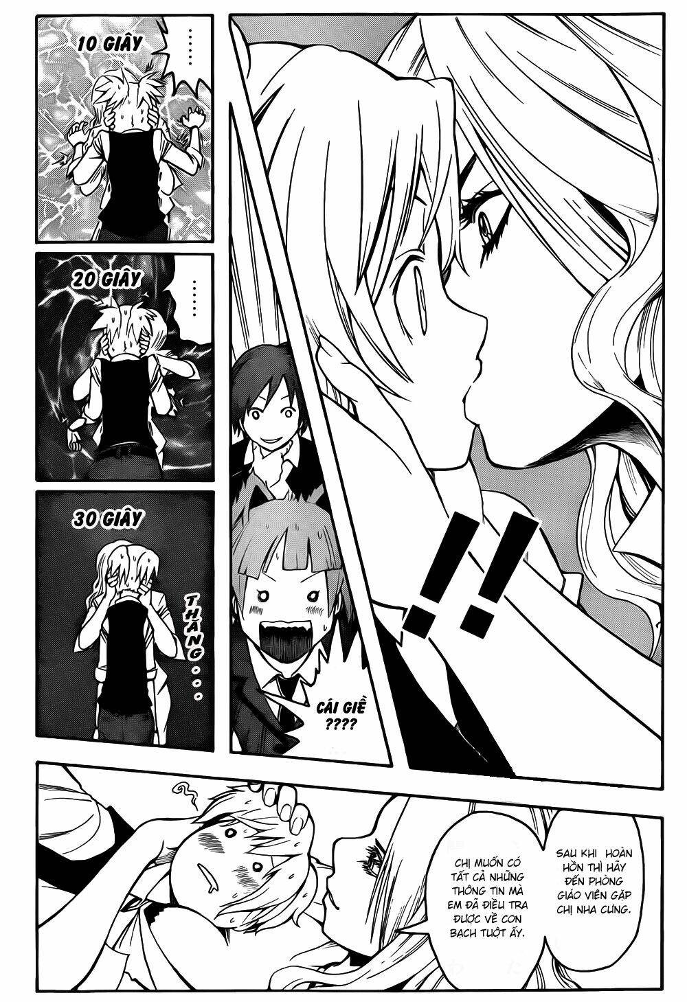 hãy ám sát ta để cứu lấy trái đất chapter 8 17