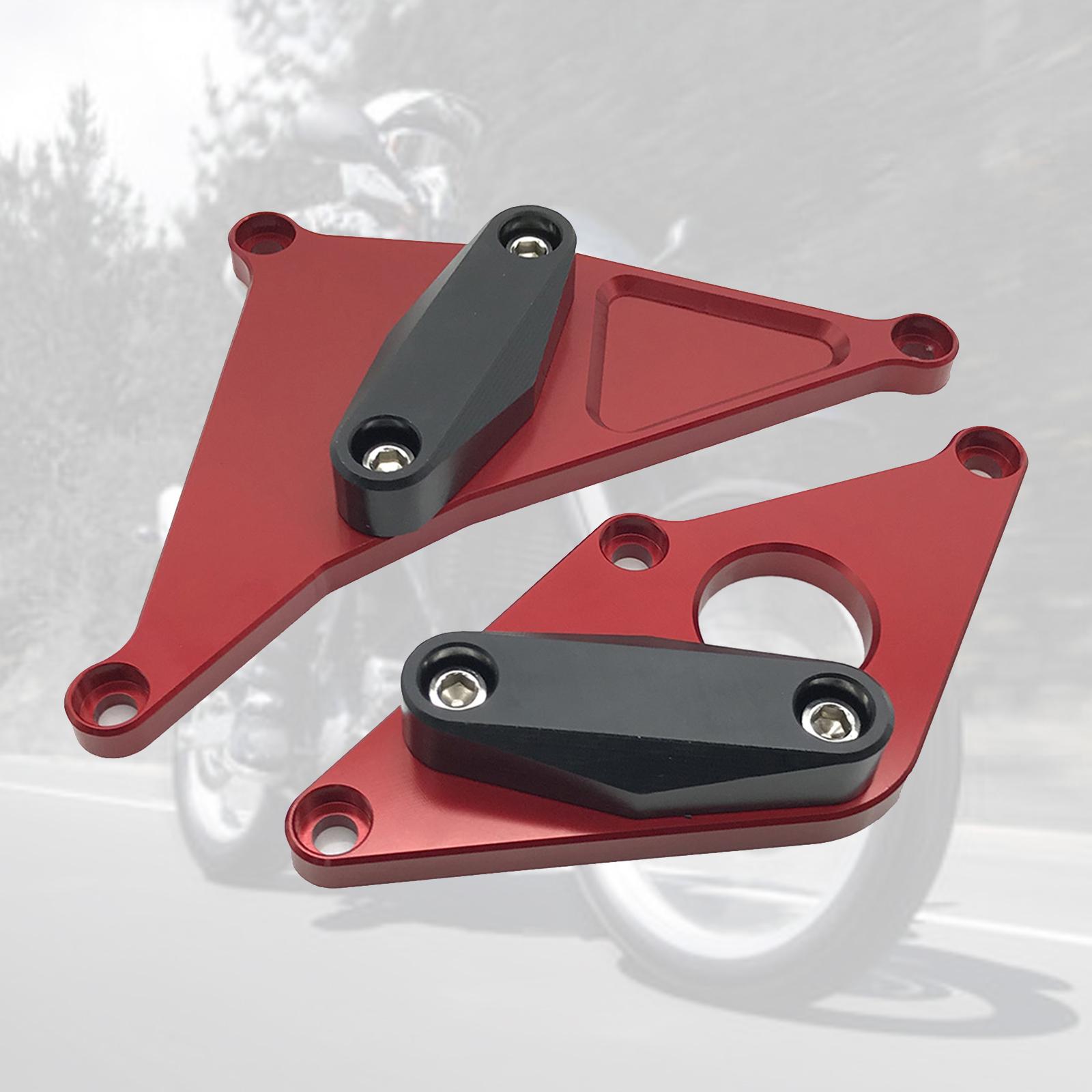 Motor Engine Cover Case Motorcycle Engine Guard Saver Case Cover Protector for SUZUKI SV650 2017 2018